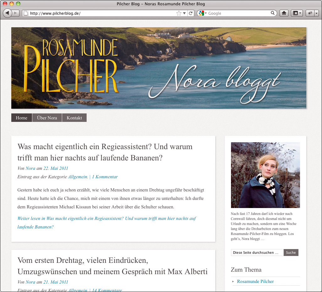 Pilcher Blog