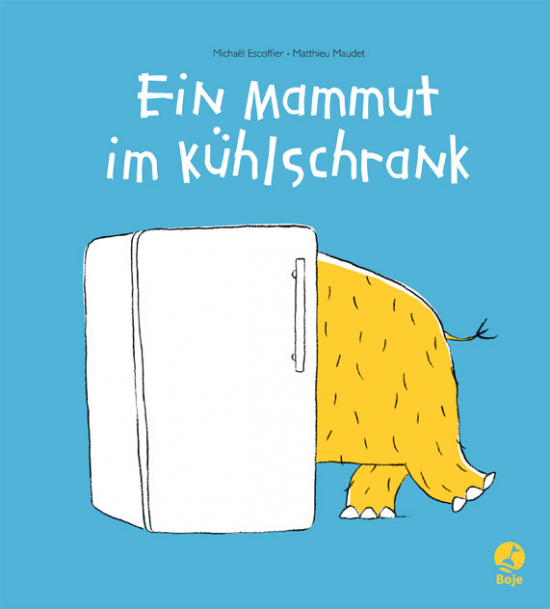 Ein Mammut im Kühlschrank
