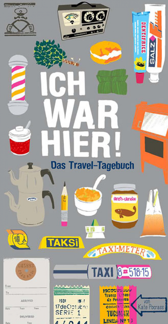 ICH WAR HIER! Das Travel-Tagebuch