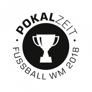 Pokalzeit Logo Rundsatz