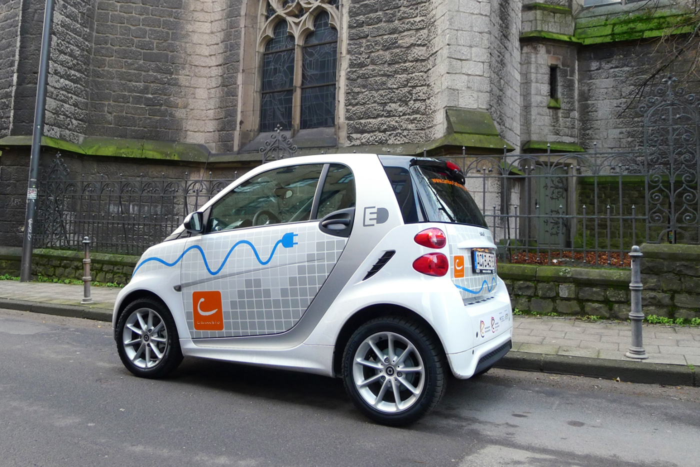 cambio CarSharing e-mobil