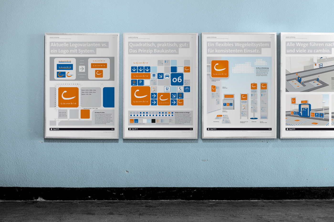 cambio CarSharing Poster